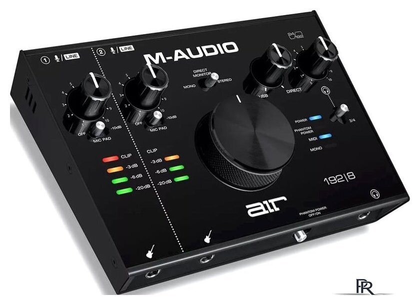 Аудиоинтерфейс M-Audio Air 192|8 - Изображение №2 — Интернет-магазин ПроЗаказ