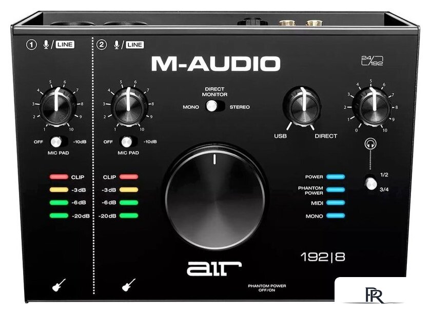 Аудиоинтерфейс M-Audio Air 192|8 - Изображение №1 — Интернет-магазин ПроЗаказ