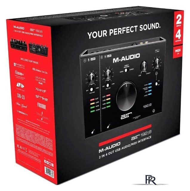 Аудиоинтерфейс M-Audio Air 192|8 - Изображение №7 — Интернет-магазин ПроЗаказ