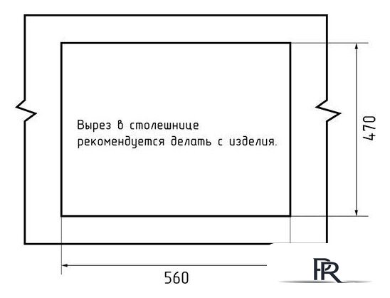 Кухонная мойка GranFest Urban GF-UR-658L (темно-серый) - Изображение №4 — Интернет-магазин ПроЗаказ