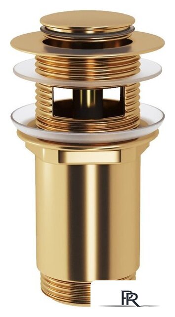 Умывальник Lauter 21570 + клапан 21190G + сифон 21635G (золото) - Изображение №15 — Интернет-магазин ПроЗаказ