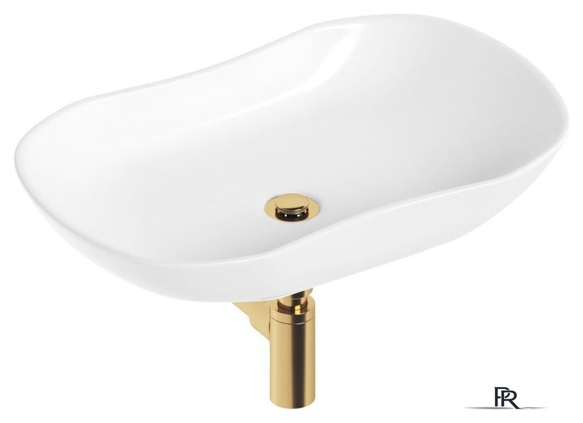 Умывальник Lauter 21570 + клапан 21190G + сифон 21635G (золото) - Изображение №14 — Интернет-магазин ПроЗаказ
