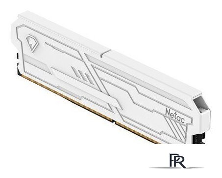 Оперативная память Netac Shadow III 8ГБ DDR4 3200 МГц NTSHD4P32SP-08W - Изображение №4 — Интернет-магазин ПроЗаказ