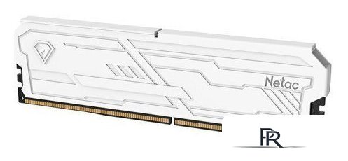 Оперативная память Netac Shadow III 8ГБ DDR4 3200 МГц NTSHD4P32SP-08W - Изображение №2 — Интернет-магазин ПроЗаказ