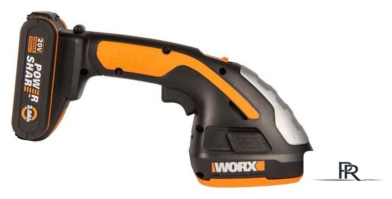Кусторез + ножницы Worx WG801E (с 1-им АКБ) - Изображение №2 — Интернет-магазин ПроЗаказ