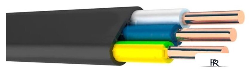 Кабель силовой Автопровод ВВГ-П 3x1.5 (N, PE)-0.66 (100 м) - Изображение №1 — Интернет-магазин ПроЗаказ