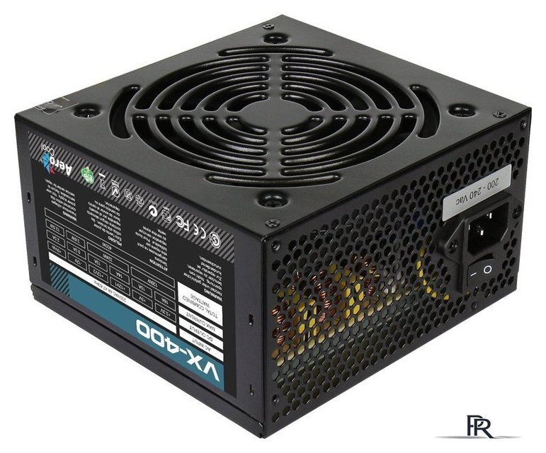 Блок питания AeroCool VX-400W - Изображение №1 — Интернет-магазин ПроЗаказ