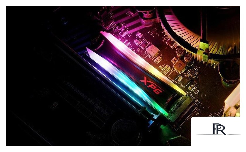 SSD ADATA XPG Spectrix S40G RGB 2TB AS40G-2TT-C - Изображение №9 — Интернет-магазин ПроЗаказ
