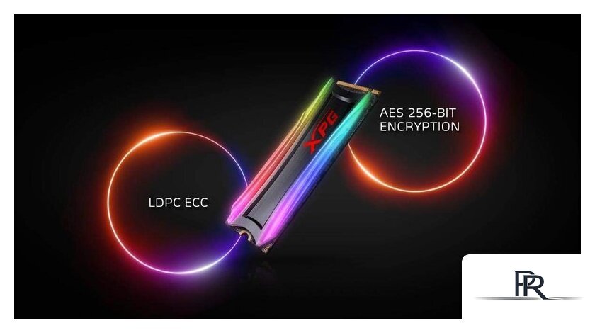 SSD ADATA XPG Spectrix S40G RGB 2TB AS40G-2TT-C - Изображение №5 — Интернет-магазин ПроЗаказ
