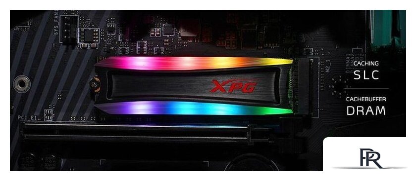 SSD ADATA XPG Spectrix S40G RGB 2TB AS40G-2TT-C - Изображение №8 — Интернет-магазин ПроЗаказ