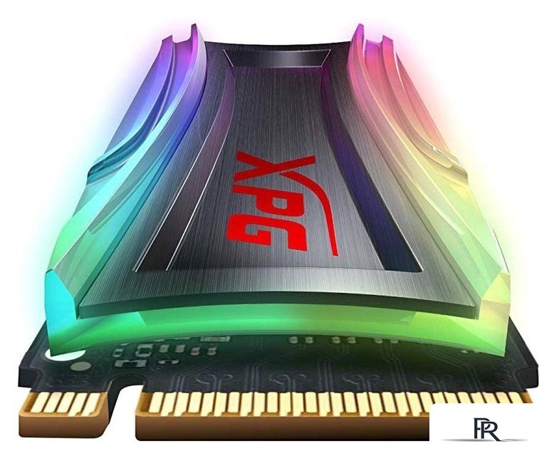 SSD ADATA XPG Spectrix S40G RGB 2TB AS40G-2TT-C - Изображение №3 — Интернет-магазин ПроЗаказ