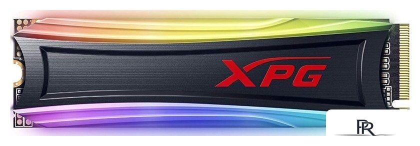 SSD ADATA XPG Spectrix S40G RGB 2TB AS40G-2TT-C - Изображение №1 — Интернет-магазин ПроЗаказ