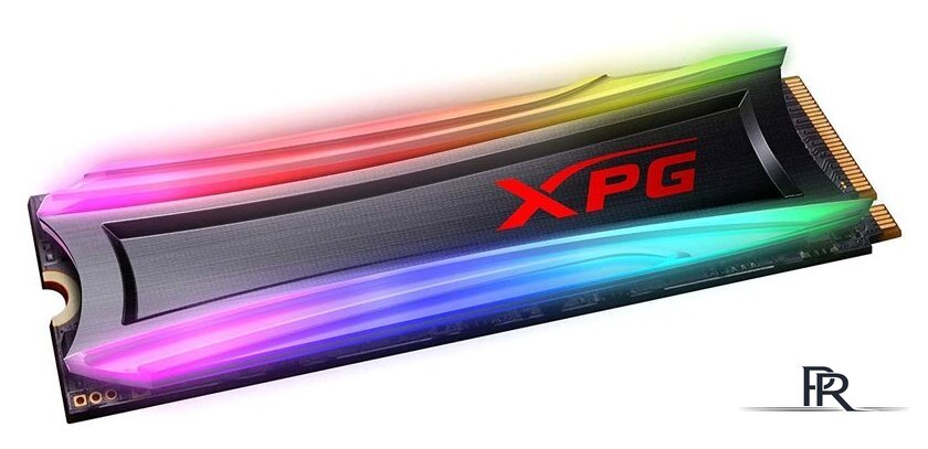 SSD ADATA XPG Spectrix S40G RGB 2TB AS40G-2TT-C - Изображение №2 — Интернет-магазин ПроЗаказ