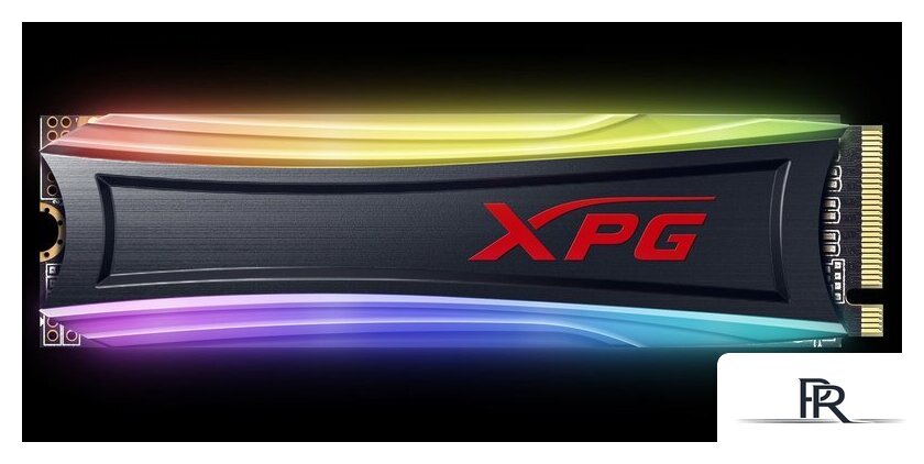 SSD ADATA XPG Spectrix S40G RGB 2TB AS40G-2TT-C - Изображение №6 — Интернет-магазин ПроЗаказ