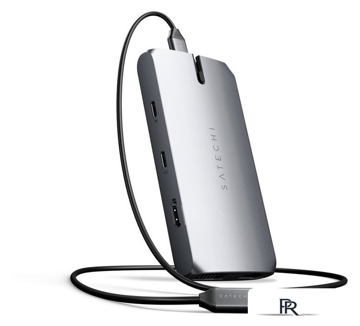 Док-станция Satechi USB-C On-The-Go Multiport Adapter ST-UCMBAM - Изображение №4 — Интернет-магазин ПроЗаказ