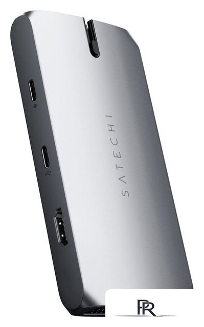 Док-станция Satechi USB-C On-The-Go Multiport Adapter ST-UCMBAM - Изображение №1 — Интернет-магазин ПроЗаказ