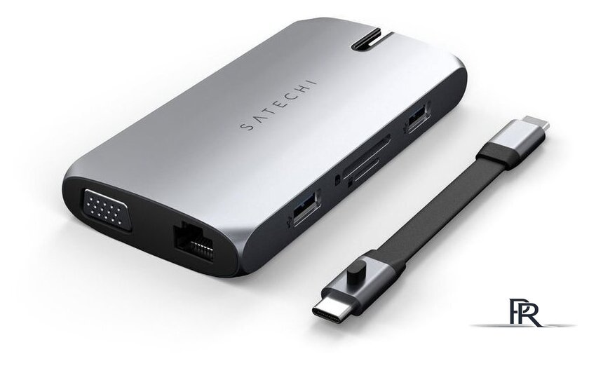 Док-станция Satechi USB-C On-The-Go Multiport Adapter ST-UCMBAM - Изображение №3 — Интернет-магазин ПроЗаказ