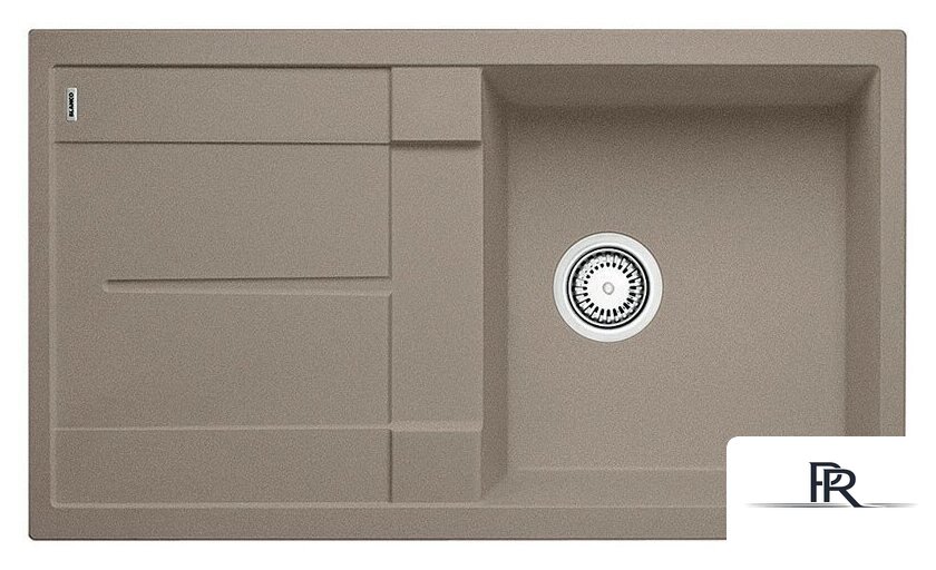 Кухонная мойка Blanco Metra 5 S 517349 (трюфель) - Изображение №1 — Интернет-магазин ПроЗаказ