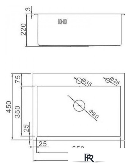 Кухонная мойка Wisent WS-36045В/GER013 (с сифоном, дозатором и колландером) - Изображение №18 — Интернет-магазин ПроЗаказ