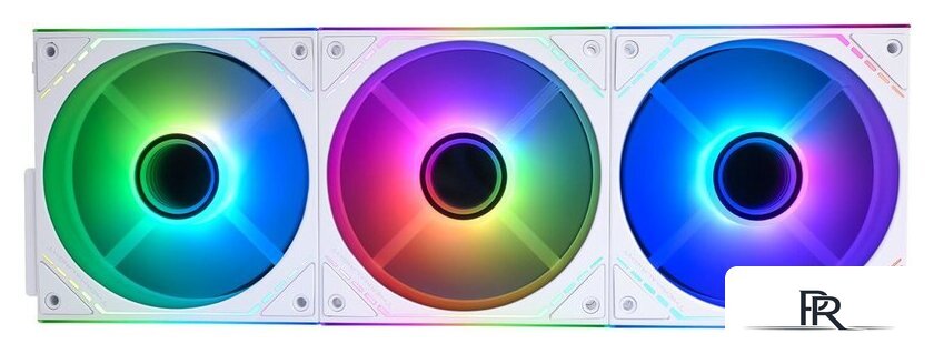 Комплект вентиляторов для корпуса Thermalright TL-M12QW-S X3 (белый) - Изображение №4 — Интернет-магазин ПроЗаказ