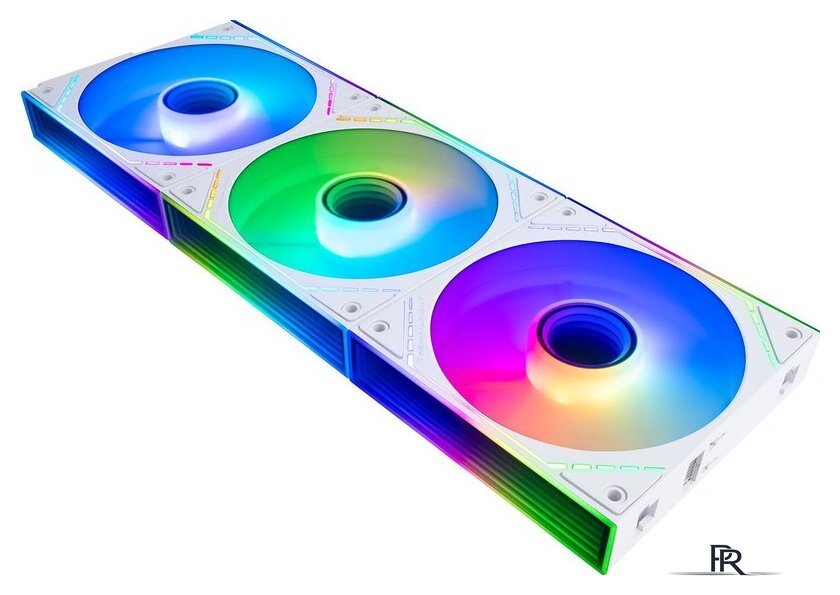 Комплект вентиляторов для корпуса Thermalright TL-M12QW-S X3 (белый) - Изображение №1 — Интернет-магазин ПроЗаказ
