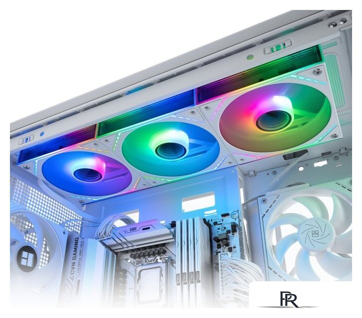 Комплект вентиляторов для корпуса Thermalright TL-M12QW-S X3 (белый) - Изображение №7 — Интернет-магазин ПроЗаказ
