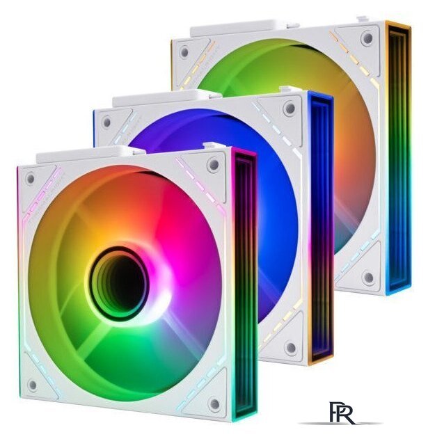 Комплект вентиляторов для корпуса Thermalright TL-M12QW-S X3 (белый) - Изображение №2 — Интернет-магазин ПроЗаказ