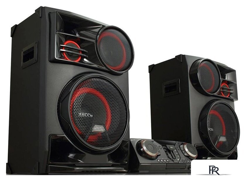 Музыкальный центр LG X-Boom CL98 (с колонками NL98) - Изображение №7 — Интернет-магазин ПроЗаказ