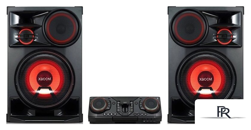 Музыкальный центр LG X-Boom CL98 (с колонками NL98) - Изображение №2 — Интернет-магазин ПроЗаказ