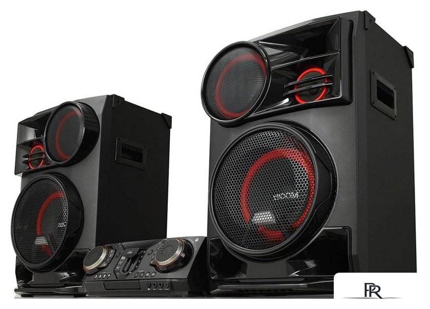 Музыкальный центр LG X-Boom CL98 (с колонками NL98) - Изображение №8 — Интернет-магазин ПроЗаказ