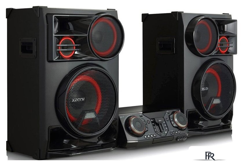 Музыкальный центр LG X-Boom CL98 (с колонками NL98) - Изображение №5 — Интернет-магазин ПроЗаказ
