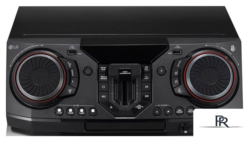 Музыкальный центр LG X-Boom CL98 (с колонками NL98) - Изображение №10 — Интернет-магазин ПроЗаказ