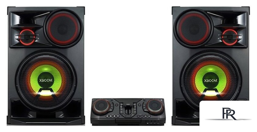 Музыкальный центр LG X-Boom CL98 (с колонками NL98) - Изображение №4 — Интернет-магазин ПроЗаказ