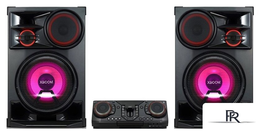 Музыкальный центр LG X-Boom CL98 (с колонками NL98) - Изображение №3 — Интернет-магазин ПроЗаказ