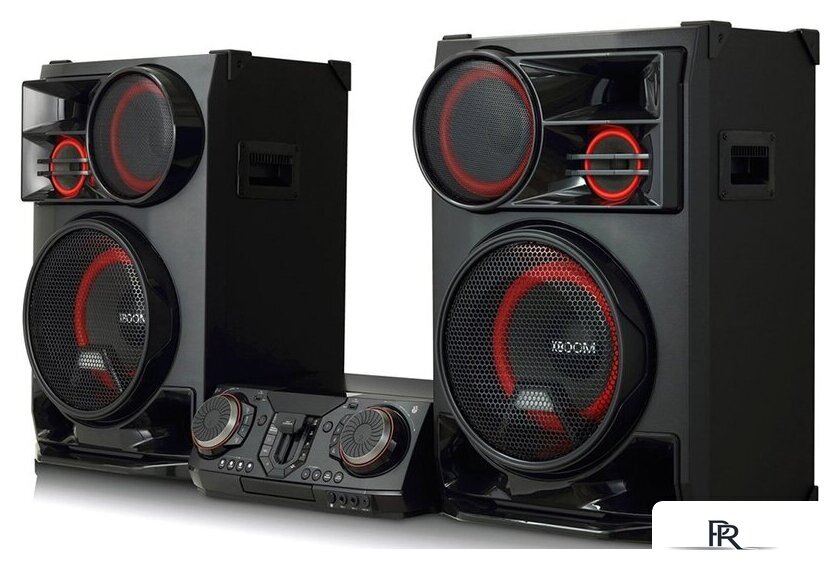 Музыкальный центр LG X-Boom CL98 (с колонками NL98) - Изображение №6 — Интернет-магазин ПроЗаказ