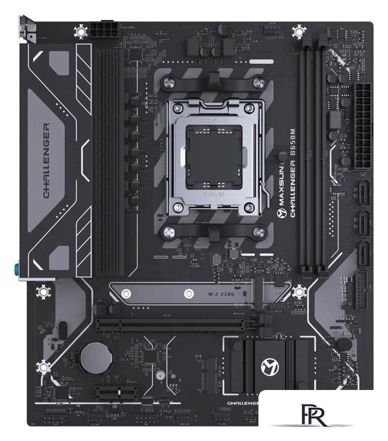 Материнская плата Maxsun Challenger B650M - Изображение №1 — Интернет-магазин ПроЗаказ