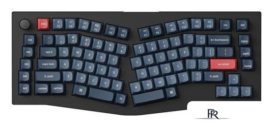 Клавиатура Keychron V10 Max V10M-D1 (Gateron Jupiter Red, нет кириллицы) - Изображение №1 — Интернет-магазин ПроЗаказ