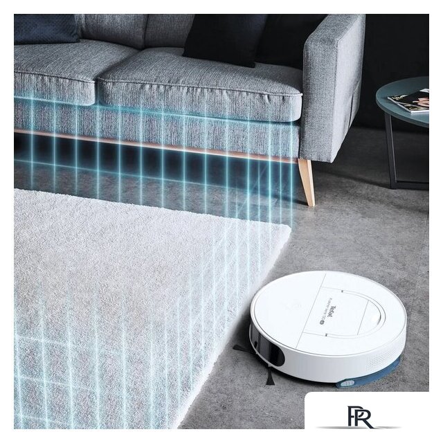 Робот-пылесос Tefal X-Plorer Serie 130AI Animal & Allergy RG9077WH - Изображение №6 — Интернет-магазин ПроЗаказ