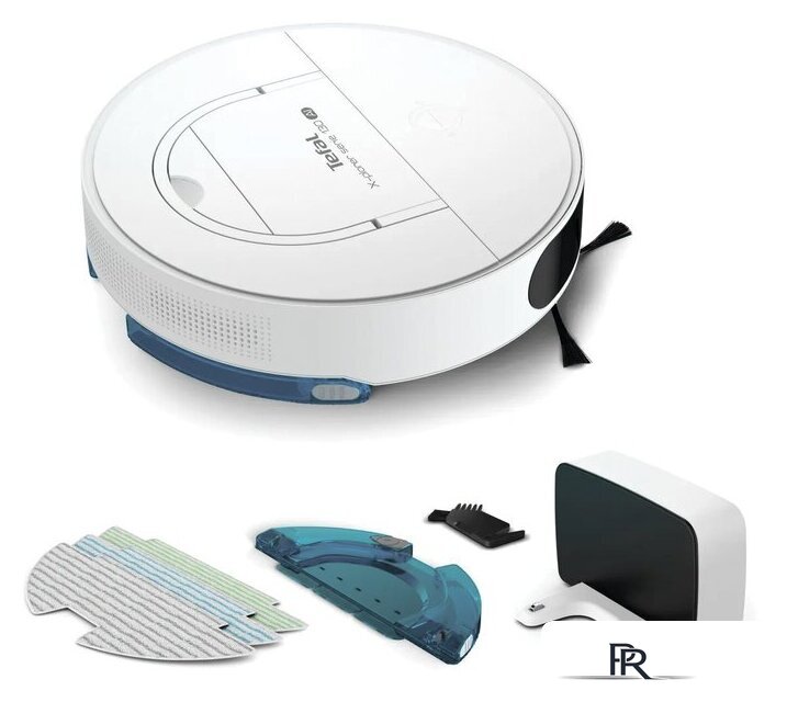 Робот-пылесос Tefal X-Plorer Serie 130AI Animal & Allergy RG9077WH - Изображение №5 — Интернет-магазин ПроЗаказ