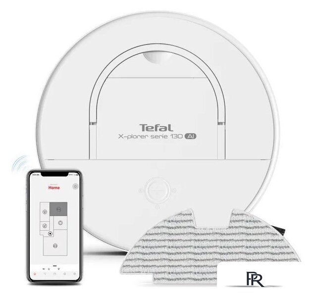 Робот-пылесос Tefal X-Plorer Serie 130AI Animal & Allergy RG9077WH - Изображение №1 — Интернет-магазин ПроЗаказ