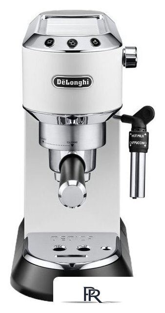 Рожковая кофеварка DeLonghi Dedica EC 685.W - Изображение №1 — Интернет-магазин ПроЗаказ
