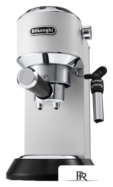 Рожковая кофеварка DeLonghi Dedica EC 685.W - Изображение №2 — Интернет-магазин ПроЗаказ
