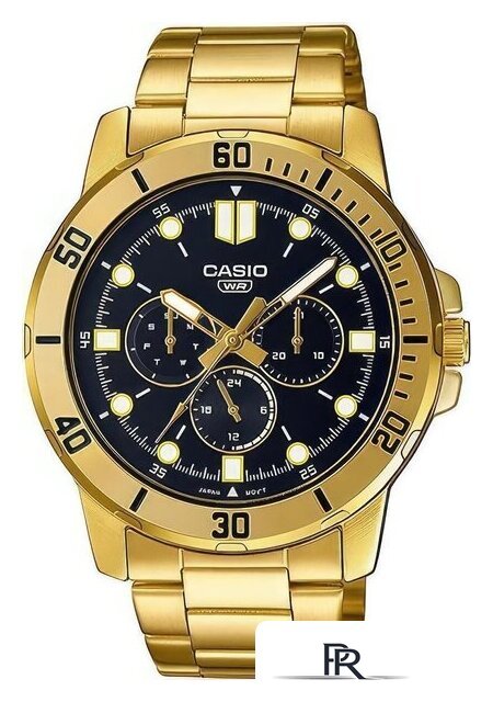 Наручные часы Casio MTP-VD300G-1E - Изображение №1 — Интернет-магазин ПроЗаказ