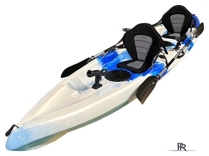 Байдарка BarrakuDA SOT380 (синий/белый) - Изображение №1 — Интернет-магазин ПроЗаказ