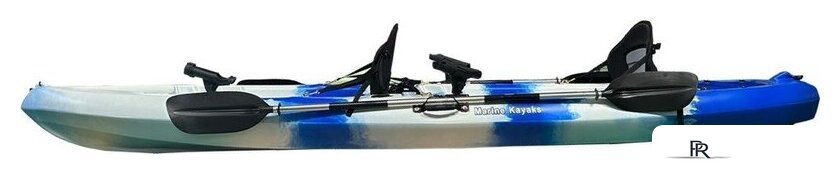 Байдарка BarrakuDA SOT380 (синий/белый) - Изображение №3 — Интернет-магазин ПроЗаказ