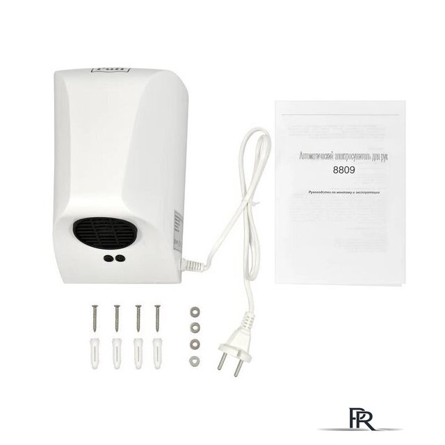 Сушилка для рук Puff 8809 - Изображение №8 — Интернет-магазин ПроЗаказ