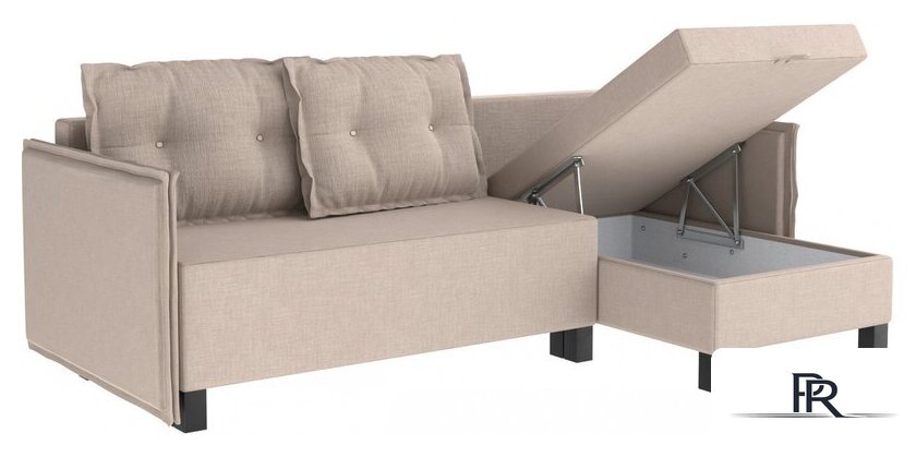 Угловой диван Mio Tesoro Туули (Cream) - Изображение №3 — Интернет-магазин ПроЗаказ