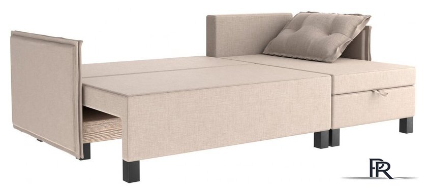 Угловой диван Mio Tesoro Туули (Cream) - Изображение №4 — Интернет-магазин ПроЗаказ