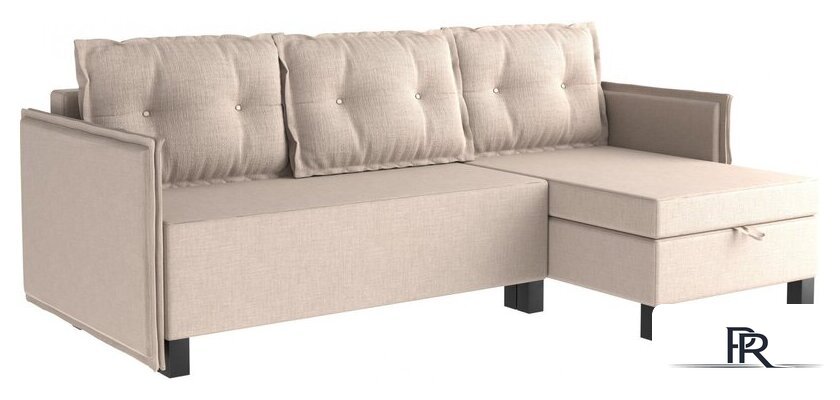 Угловой диван Mio Tesoro Туули (Cream) - Изображение №1 — Интернет-магазин ПроЗаказ