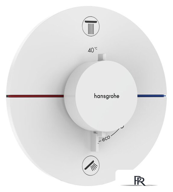 Смеситель Hansgrohe ShowerSelect Comfort S 15554700 - Изображение №1 — Интернет-магазин ПроЗаказ